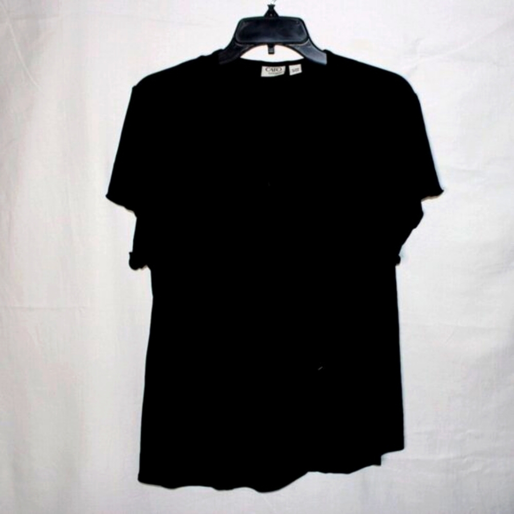 🖤 Cato Plus Size Black Stretch Tee - Size 18/20W 🖤
